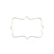 rectangular frame cookie molds stainless steel decor cookie cutter baking toolM&