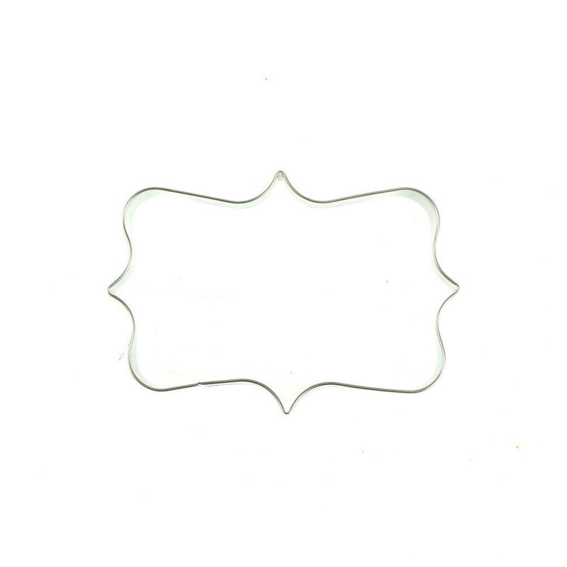 rectangular frame cookie molds stainless steel decor cookie cutter baking toolM&