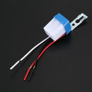 10Pcs Auto On Off Photocell Street Light Photoswitch Sensor Switch AC/DC 12 T3X7