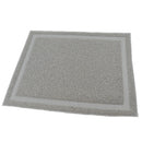 Pet Cat PVC Plastic Placemat Litter Mat Feeding Food Pad Tray Non-slip