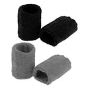 2 Pairs Basketball Unisex Cotton Sweat Band Sweatband Wristband Wrist Band