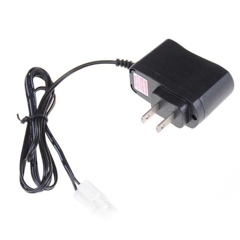 RC 4.8V 250mA Battery Charger For AA NiCd NiMH Battery Charger Tamiya plugF TE