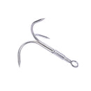 3-Claw Stainless Steel Outdoor Grappling Hook Climbing Claw 15x13.5x7cm BX