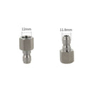 4Pcs Pressure Washer Hose Connector Power tool 1/4'' Male & Female Newest Useful