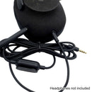 Audio Cable Home Gaming Headset Braided With Mute Function For GPRO X G233 G433