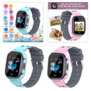 2Pcs Children Kids Tracker Smart Watch Phone Camera SOS Call for Age 4-12