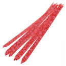 Rose Print Christmas Decoration Gift Wrap Red Pull Bow Ribbon 10 Pcs B5B6