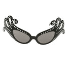 Funny Party Glasses Fancy Dress Costume Novelty Glasses Sunglasses Black