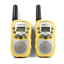 2pcs Portable Wireless NeWalkie-talkie Eight Channel 2 Way Radio Intercom 5KM YN