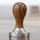 Coffee Tamper Wood Handle Coffee Powder Hammer 58.35Mm Cafe Accessories J3R5
