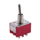 AC 250V 2A 125V 5A ON/ON 2 Position 3PDT Toggle Switch D4Y3