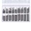 360pcs Watchmaker Watch Band Spring Bars Strap Link Pins Steel Repair Kit A