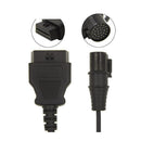 30 Pin To OBD2 16Pin Female Adapter For Scania To OBD2 OBD Extension Cable