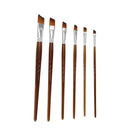 ZhuTing Nylon Hair Artist Brushes Watercolour Actylic Oil Painting Paint Bu O6I3