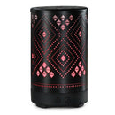 Metal Grid Essential Oil Diffuser 100Ml Aroma Diffuser Ultrasonic Aromather