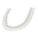 Beaded Pearls Ribbon Craft Lace Sewing Decoration Wedding Embroidery Trim