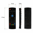 MX3 2.4G Mini Air Mouse Wireless Keyboard Remote Control for Smart TV Box  QHO
