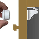 White Invisible Magnetic Baby Children Safety Lock Kit for Cupboard Drawer Door