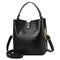 Retro Alligator Bucket Bags Women Crocodile Pattern Handbag Capacity Casual Y9Y5