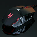 Wired USB Ergonomic Gaming Mouse 6 Buttons Optical Mechanical Mice for PC Laptop