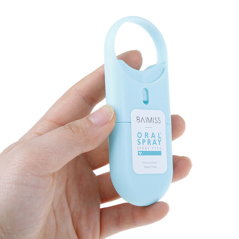 Oral Spray Natural Mouth Freshener Sorbitol Xylitol Glycerin Menthol Bad BreaFT