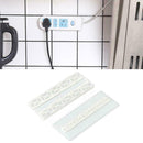 Wall-mounted Socket Holder Fixator Self-adhesive Power Reusable Home Strip H1O1