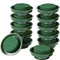 DIY Flower Arrangement Kit Green Round Wet Floral Foam, Wedding Aisle Flowe H9W7