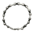 Women Girls Stainless Steel Bike Bicycle Jewelry Chain Bracelet Gift