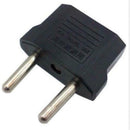 EU To US USA 110v Socket AC Power Plug Adapter Outlet Travel Converter N ZBG