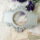 European Mirror DIY Cutting Dies Stencil Scrapbook Embossing Album Card A