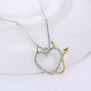 Fashion Devil Necklace Heart Pendant Necklace Jewelry for Women