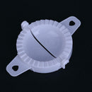 Dumpling Kitchen Tools Hand Pinch Dumplings Mold Maker Tool White(M)