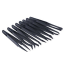 8pc Anti-StaticElectronic Hand Tool Set Tweezers Plastic Tweezer Kit ESD Forc BX