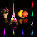 Romantic Eiffel Tower Desk Bedroom Night Light Decoration Table LED Lamp