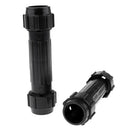 1 Pair Marine Kayak Canoe Dinghy  Paddle Oars Connector Joint Parts Black