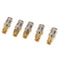 10Pieces SMA Male to BNC Female SMA to BNC-JK RF Coax Radio Antenna Adapter