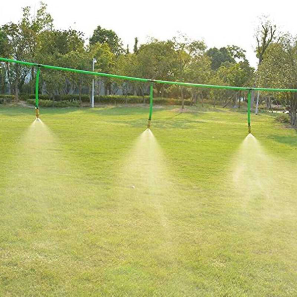 Adjustable Copper Spray Nozzle Garden Patio Water Mister Air Misting Coolin