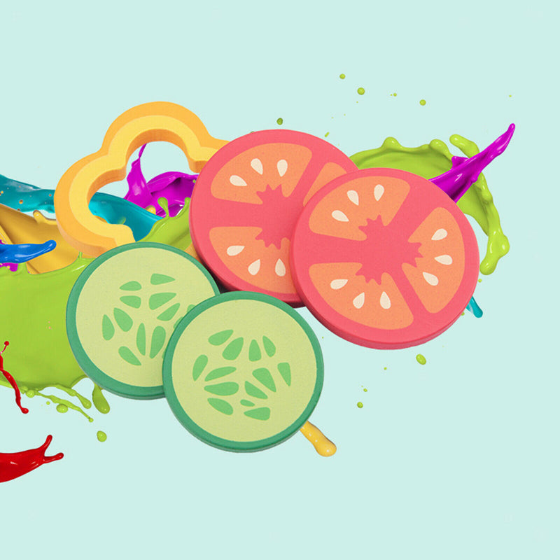 Simulation Cooking Fruit Vegetable Salad Making Girls Boys