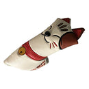 Golf Blade Putter Head Cover Protector Club Headcover Lucky Cat Golfer Gift