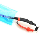 125Pcs/box Tattoo Clip Cord Covers Disposable Sleeves Blue Pro Supply LJ
