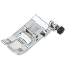 Stainless Steel Zig  Presser Foot (R) for Domestic Home Sewing Machines
