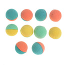 10pcs cat eva ball candy color per lot soft foam play multicolor balls for ca M&
