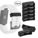 10x Silicone Watch Strap Loops Smart Bracelet Band Replace Retainer Rings A