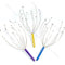 5pc Head Scalp Massager Massage Claw Stress Anxiety Tension Relax Tool Hair Care