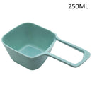 Four Powder Spoon Set Plastic Cup Set Milk Spoon Measuring Measuring L1NN
