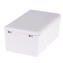 White Waterproof Plastic Electric Project Case Junction Box 60*36*25mm Gw