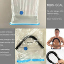 Premium Vacuum Bag, 6 Pack Vacuum Bag Clothes include Air Pump for travel,