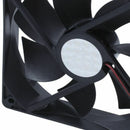 5X(120mm x 25mm DC 24V 4Pin Sleeve Bearing Computer Case Cooling Fan Q3R8)