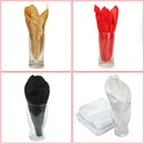 10Pcs Wedding Party Tableware Decor Home Dinner Table Polyester Cloth Napkins