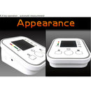 Homeuse Health Care Digital Lcd Upper Arm Blood Pressure Monitor Heart Be_